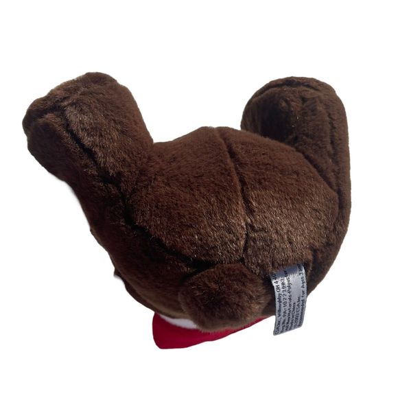 Vtg A&W Rooty Root Beer Bear Plush Christmas Santa Holiday Stuffed 2003 - Picture 6 of 11